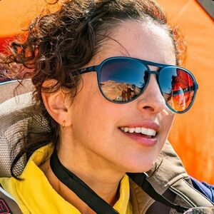 Goodr Mach G (Aviator style) "Frequent Skymall
Shoppers" Sunglasses